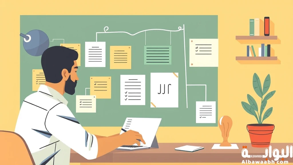 كيفية إدارة مشروع