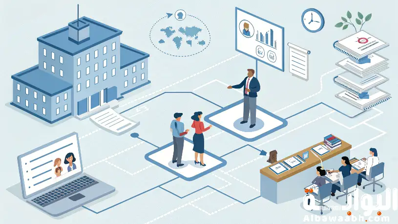 نظريات الادارة التعليمية