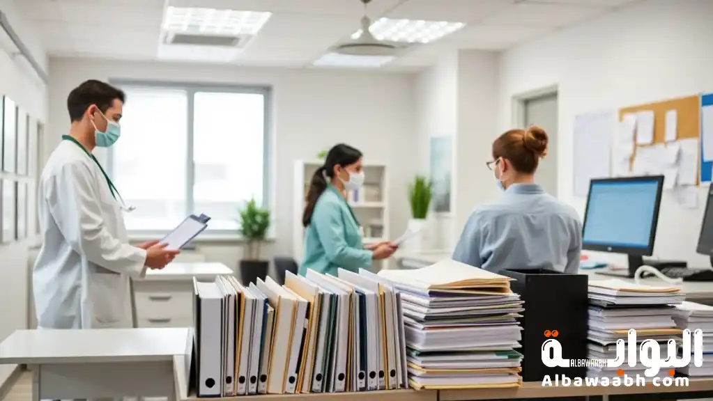 معلومات عن الإدارة الصحية