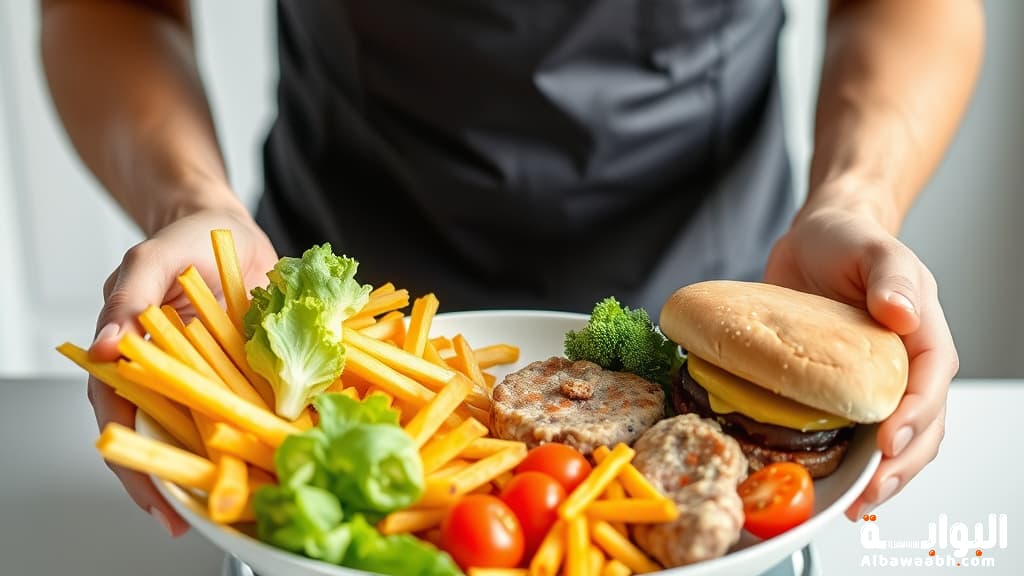 ما المقصود بالحصة الغذائية