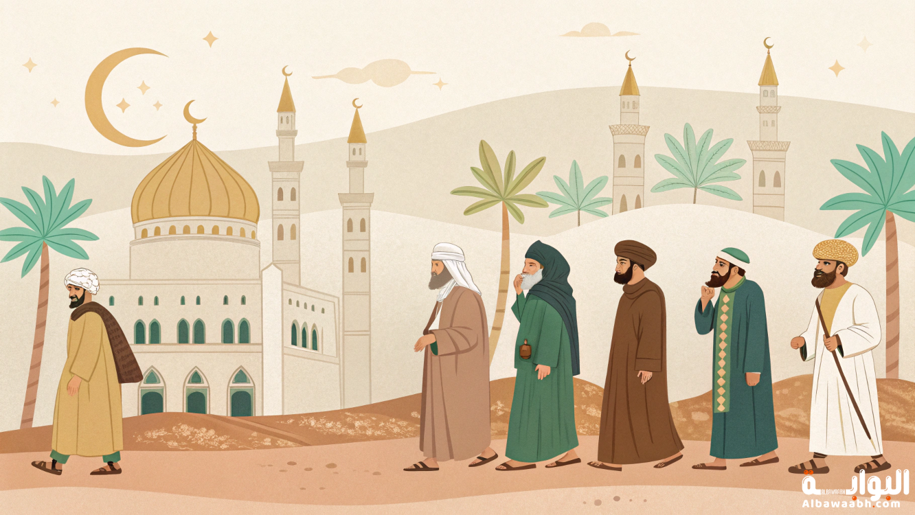 السبعة الأوائل في الإسلام	