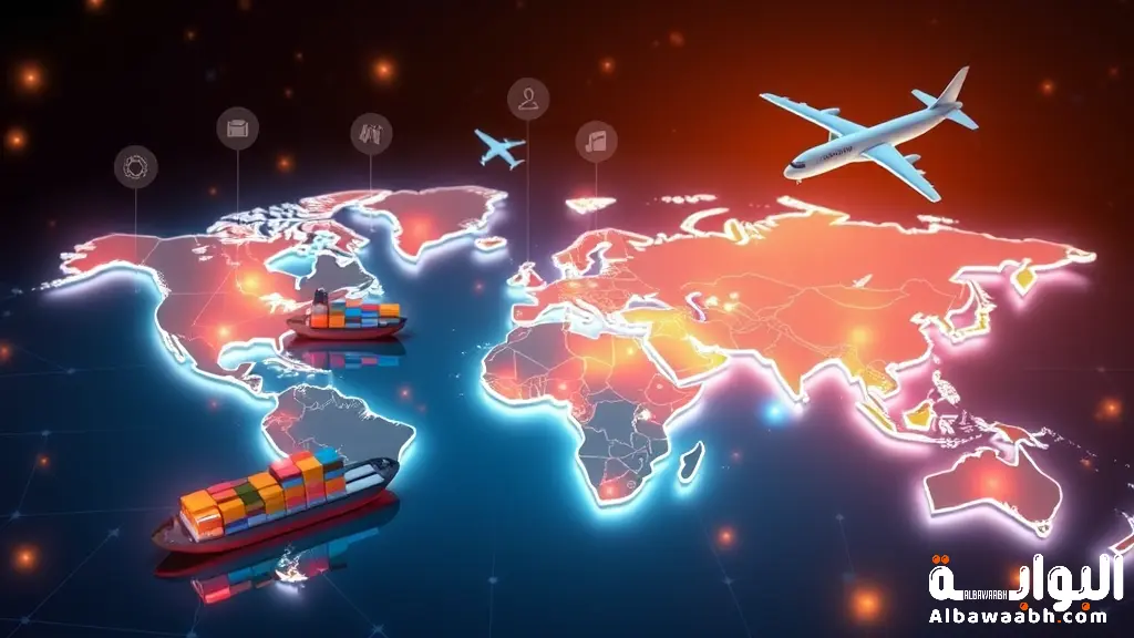 الإدارة اللوجستية