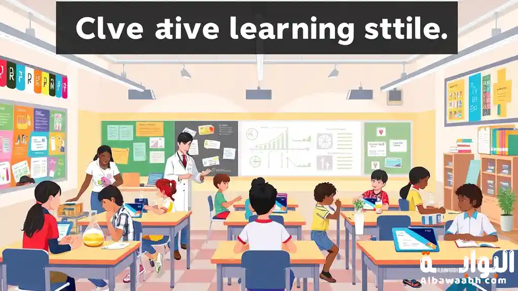 أنواع التعلم النشط