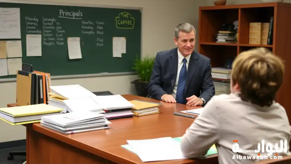 الفرق بين الادارة التربوية والتعليمية والمدرسية