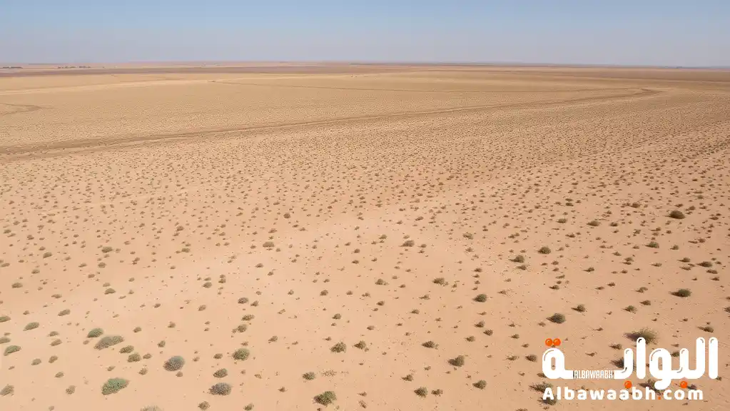 أنواع السهول