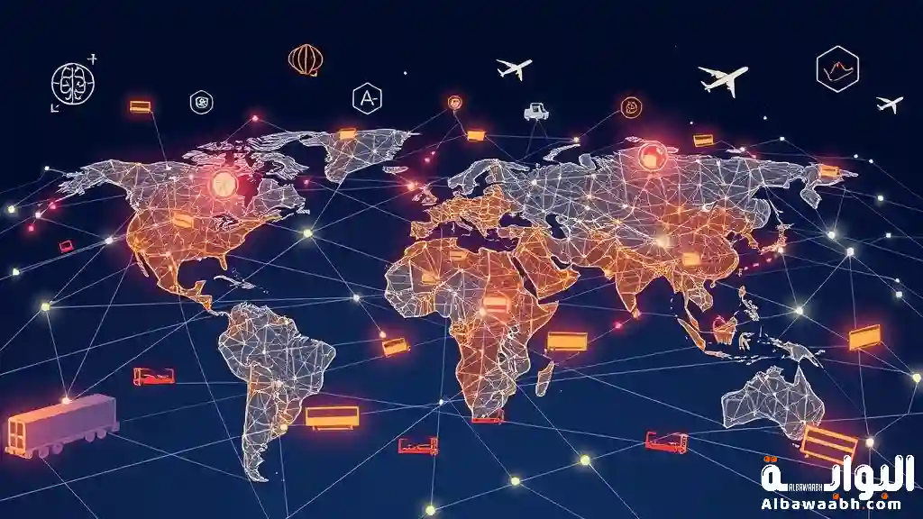 تطوير الخدمات اللوجستية