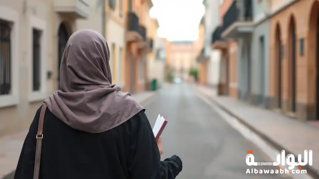 آية عن الحجاب 