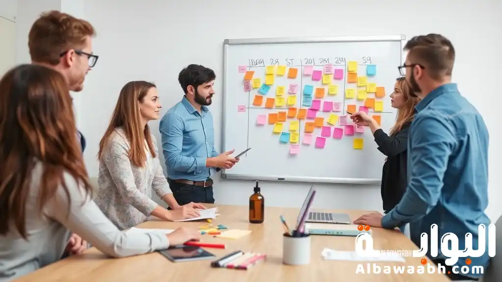 مهارة إدارة المشاريع