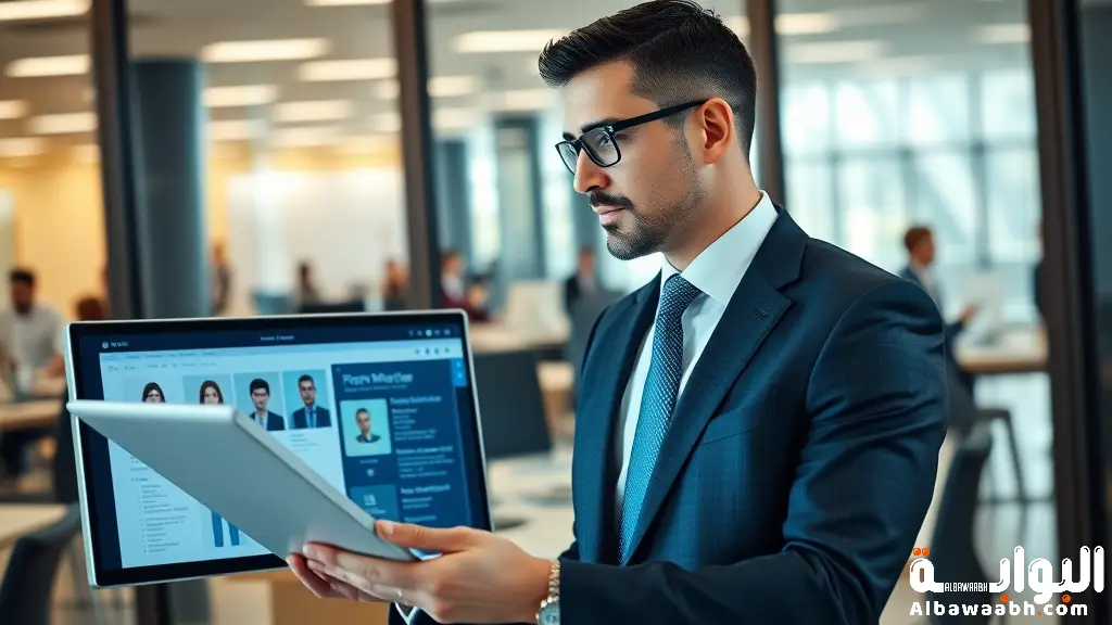 مدير عمليات موارد بشرية