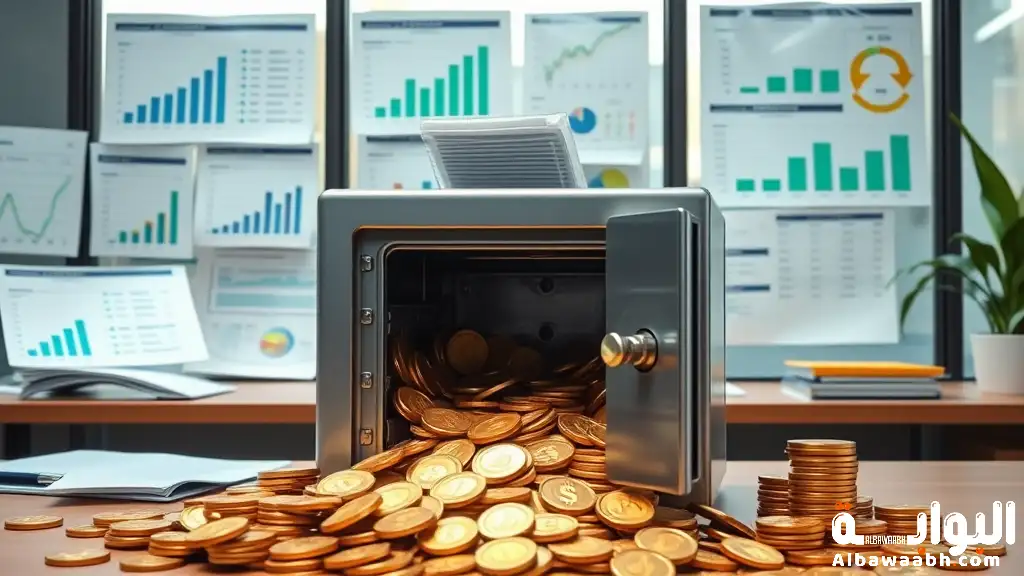 مصادر التمويل الداخلي 