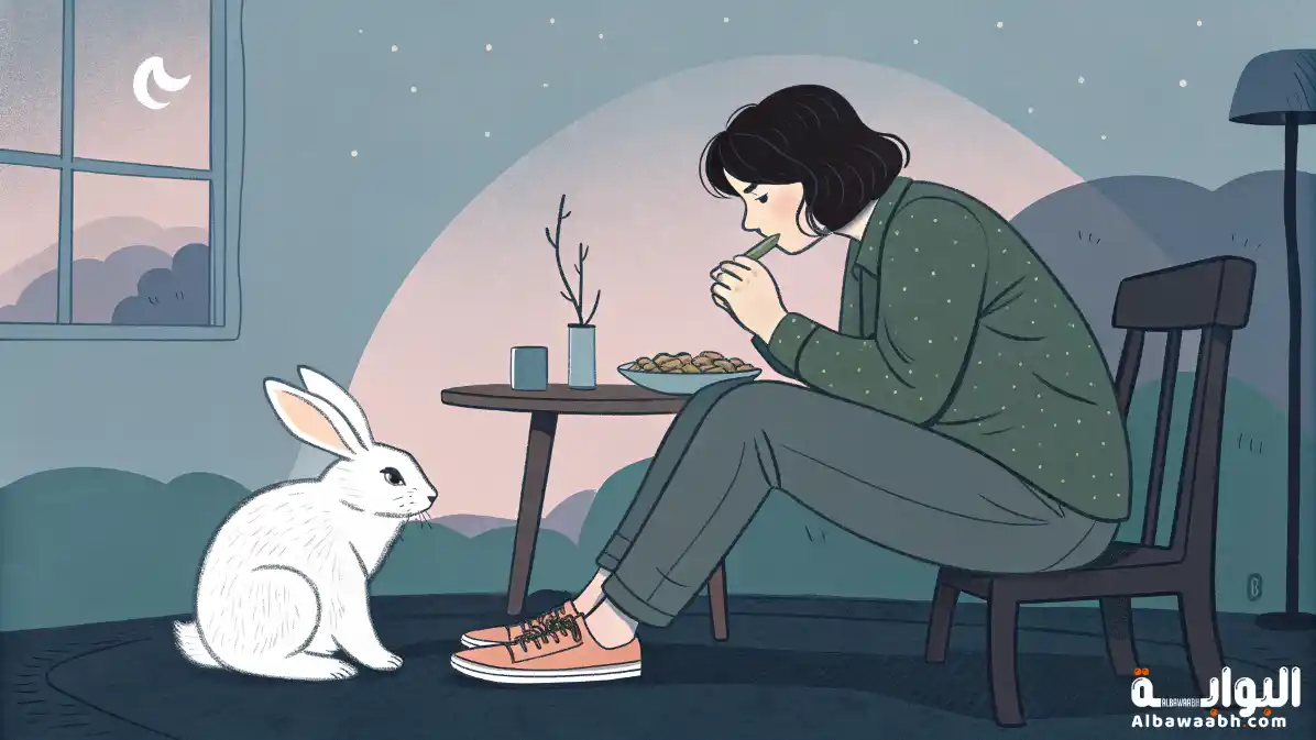 حلم اكل الارنب