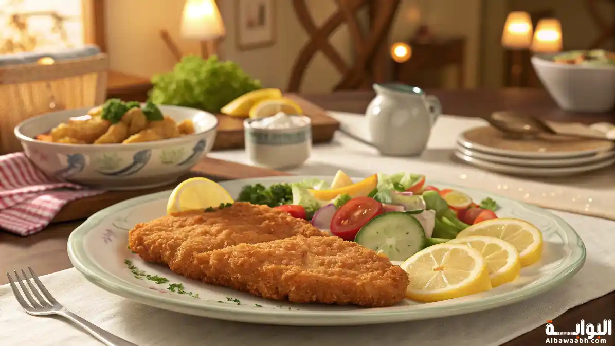 حلم أكل السمك المقلي