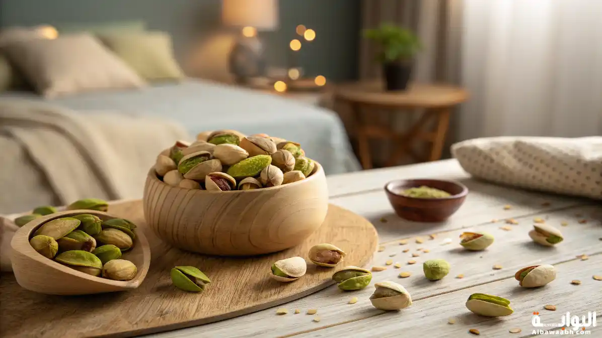 حلم أكل الفستق