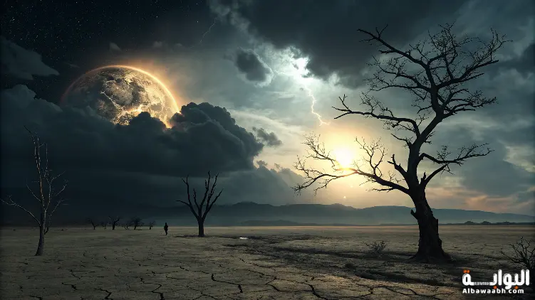 حلم انطفاء الشمس