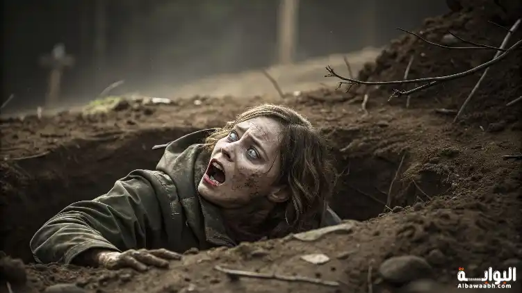 حلم دفن شخص حي