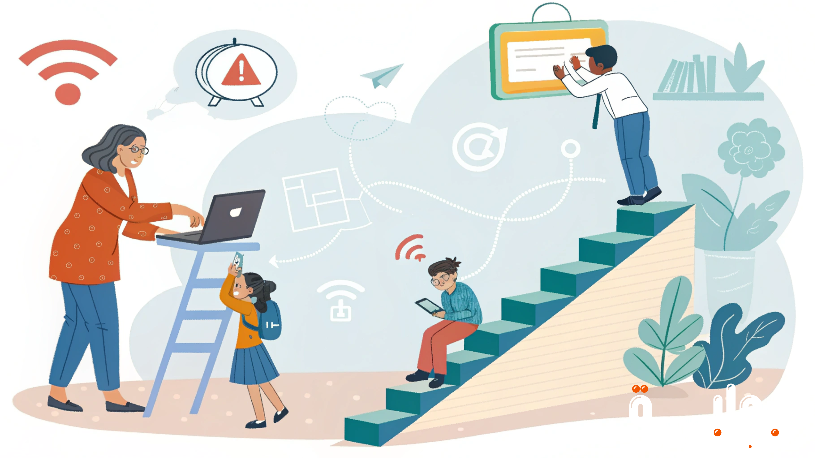 معوقات استخدام الوسائل التعليمية