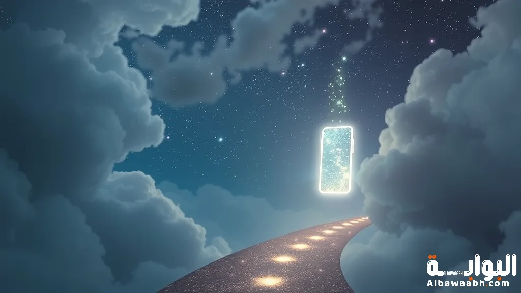 حلم العثور على هاتف جديد