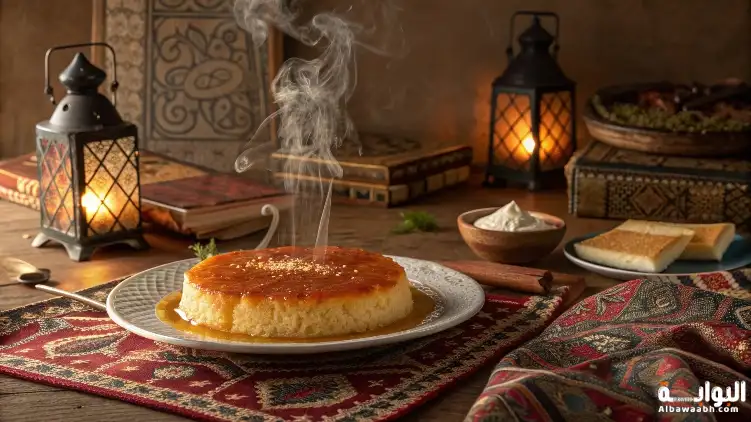 حلم أكل الكنافة الساخنة