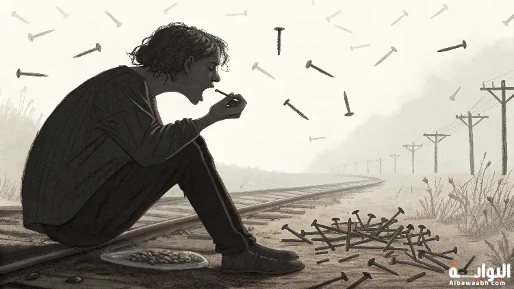 حلم اكل المسامير