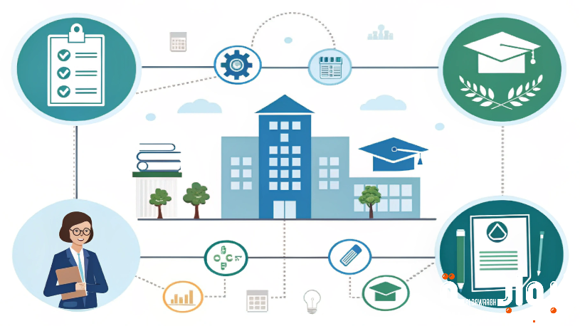 مجالات الإدارة التربوية