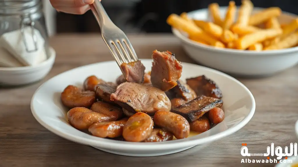 حلم أكل اللحم المطبوخ