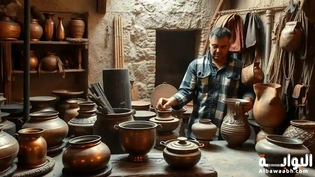 الصناعات التقليدية في المغرب