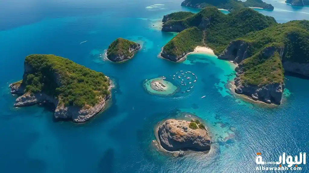 جزر الفلبين السياحية 