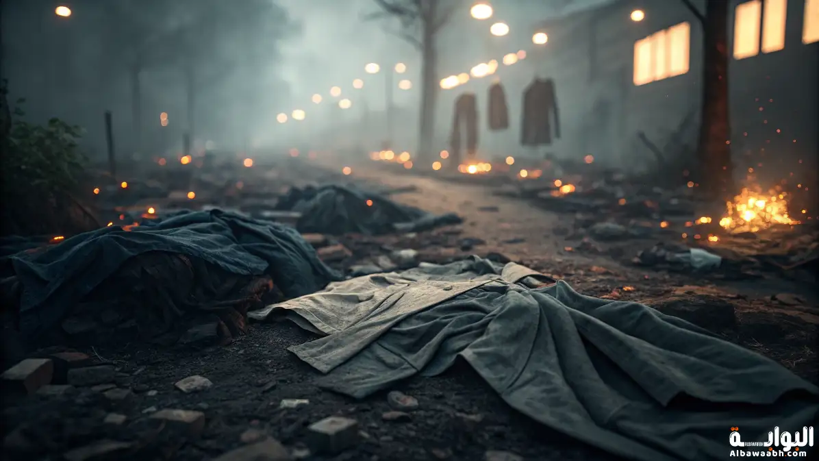 حلم الثياب المحروقة