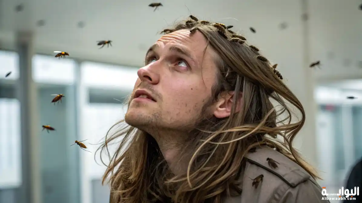 حلم الحشرات في الشعر