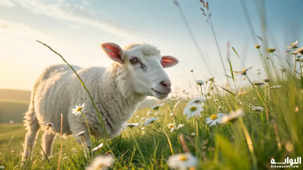 حلم الخروف الأبيض