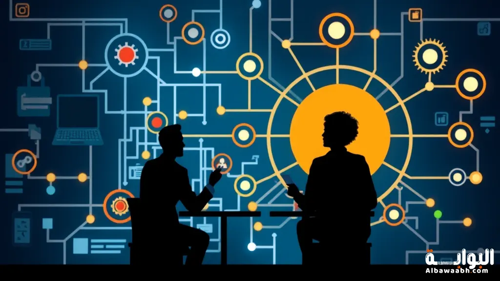 نظرية النظم في الإدارة