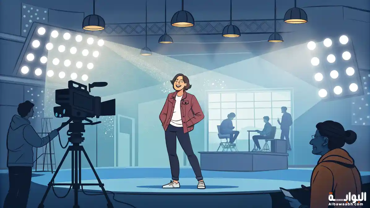 حلم الظهور في التلفاز