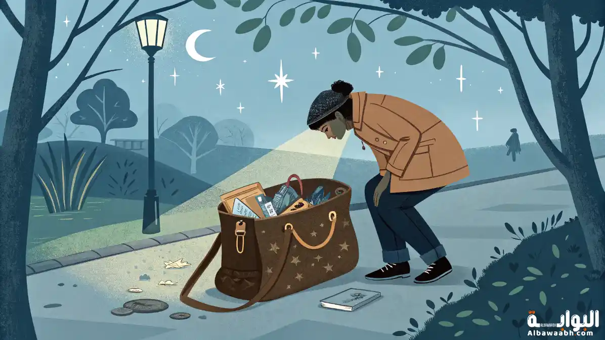 حلم العثور على حقيبة