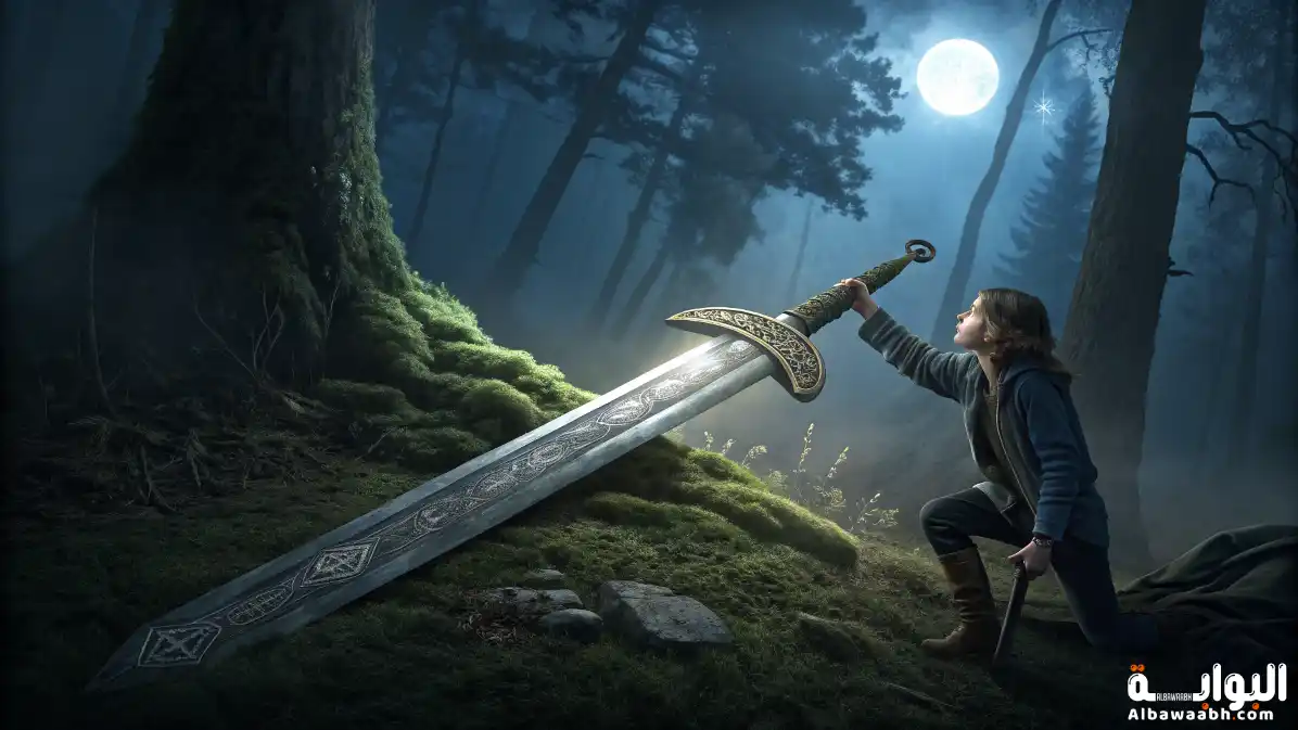 حلم العثور على سيف قديم