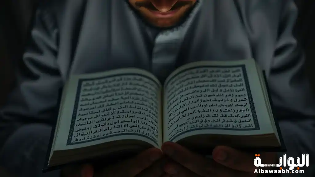 آية عن الصبر وبشر الصابرين