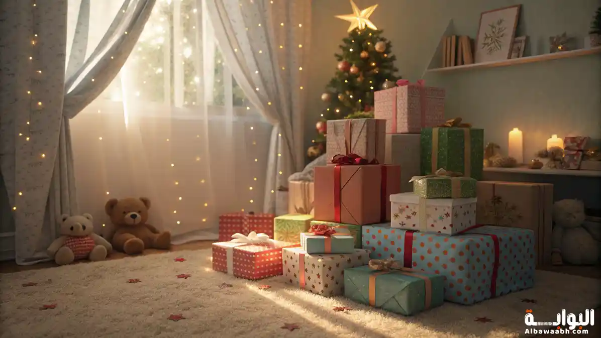  حلم الهدايا الكثيرة