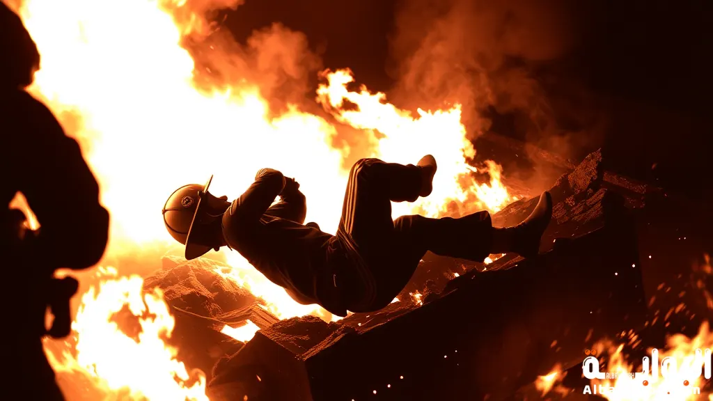 حلم إنقاذ شخص من حريق