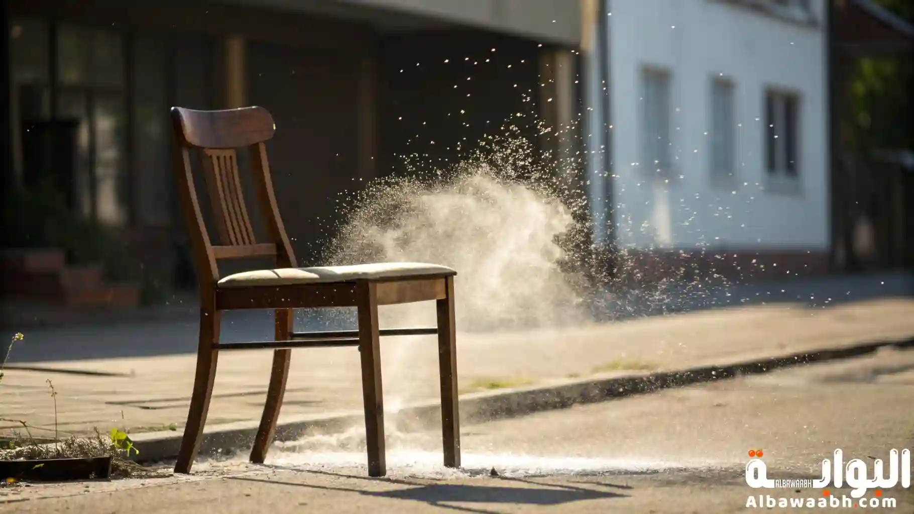 حلم الكرسي يهتز بقوة