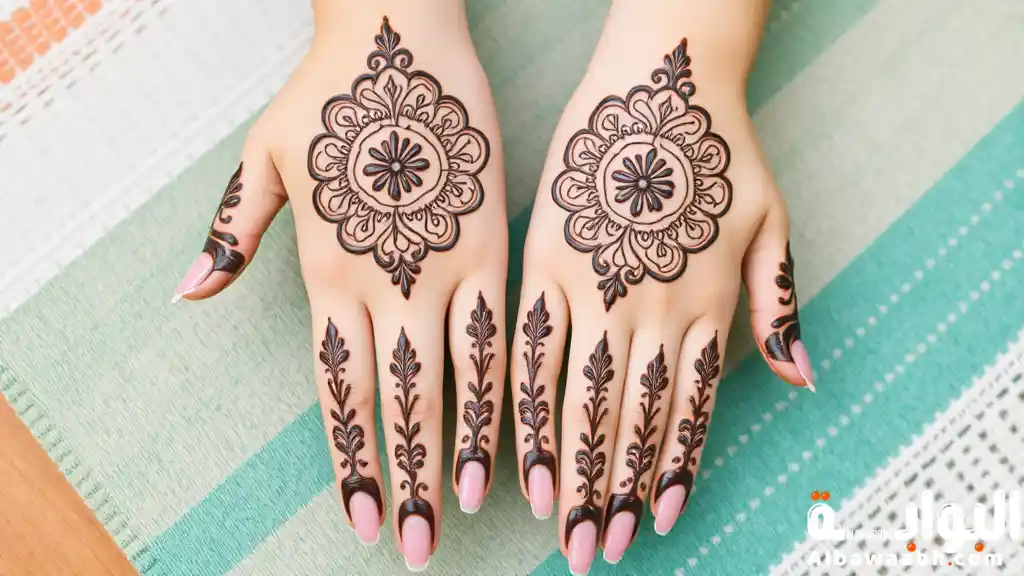 حلم الحناء في اليدين