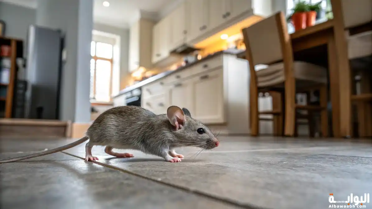 حلم الفأر في البيت