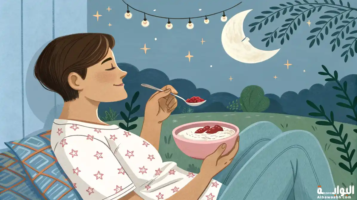 حلم أكل الزبادي