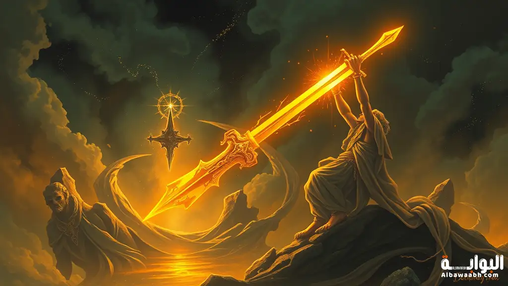 حلم السيف الذهبي