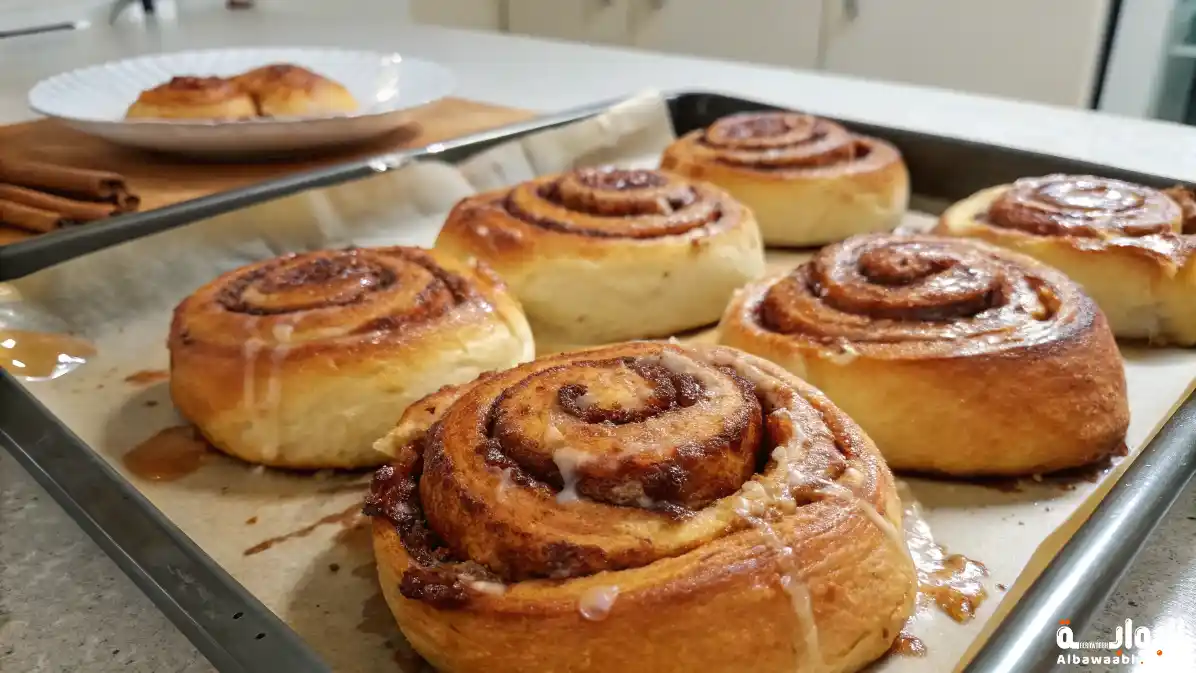 لفائف القرفة