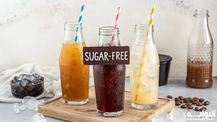 مشروبات باردة بدون سكر