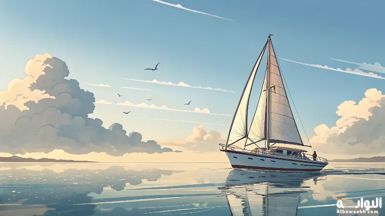 حلم ركوب اليخت