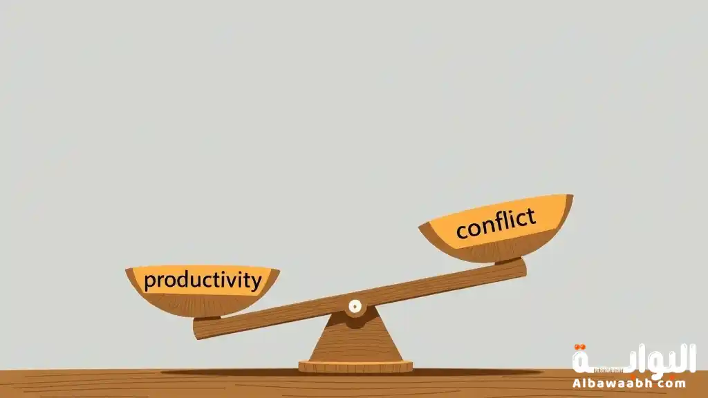 الآثار السلبية للصراع التنظيمي