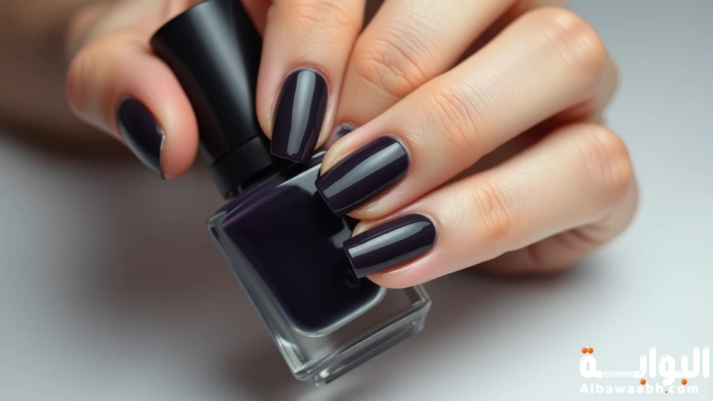 حكم الصلاة بطلاء الأظافر