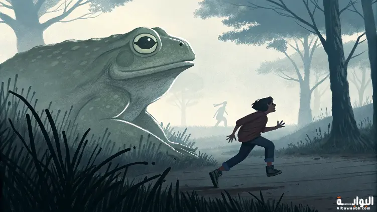 حلم الهروب من الضفدع