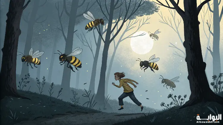 حلم النحل يطاردني