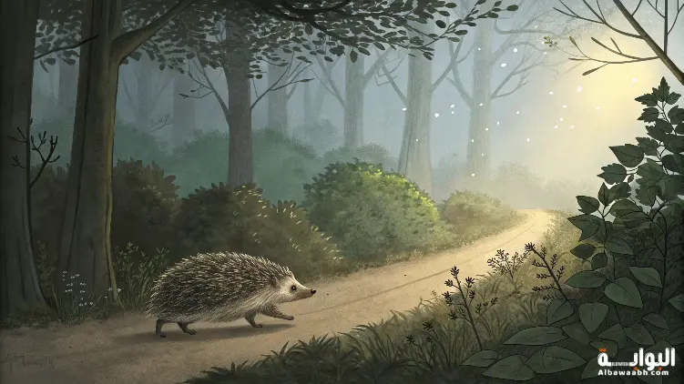 حلم مطاردة القنفذ